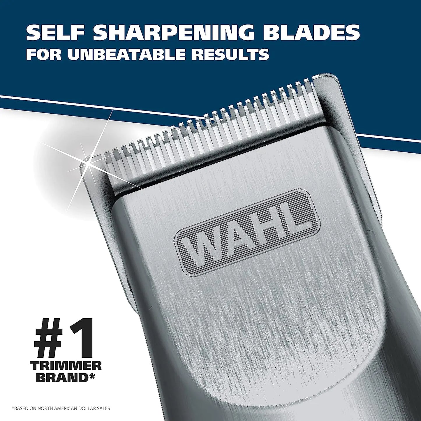 Wahl Groomsman Rechargeable Beard Trimmer Kit