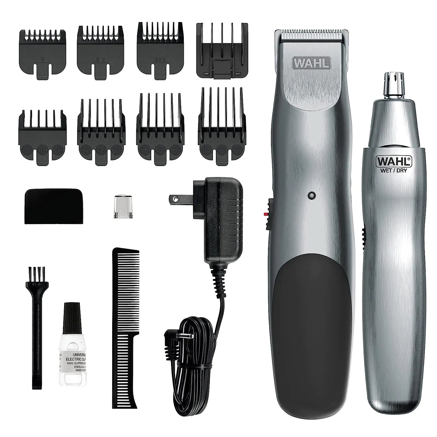 Wahl Groomsman Rechargeable Beard Trimmer Kit