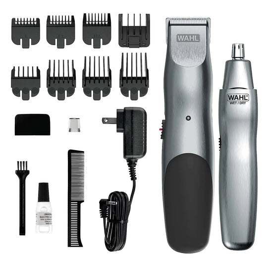 Wahl Groomsman Rechargeable Beard Trimmer Kit