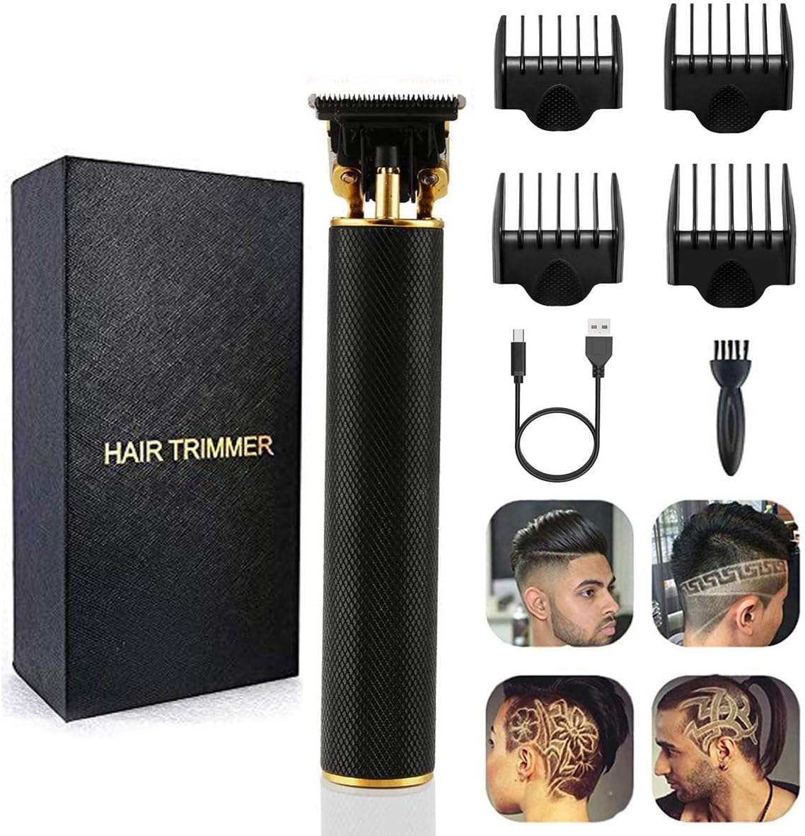 Professional Cordless & Rechargeable Beard Trimmer