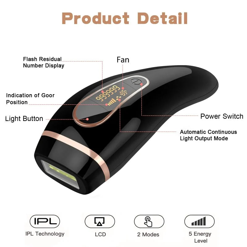 #1 IPL Hair Removal Device